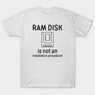 Ram Disk T-Shirt